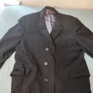 Heavyweight Wool Trench Coat